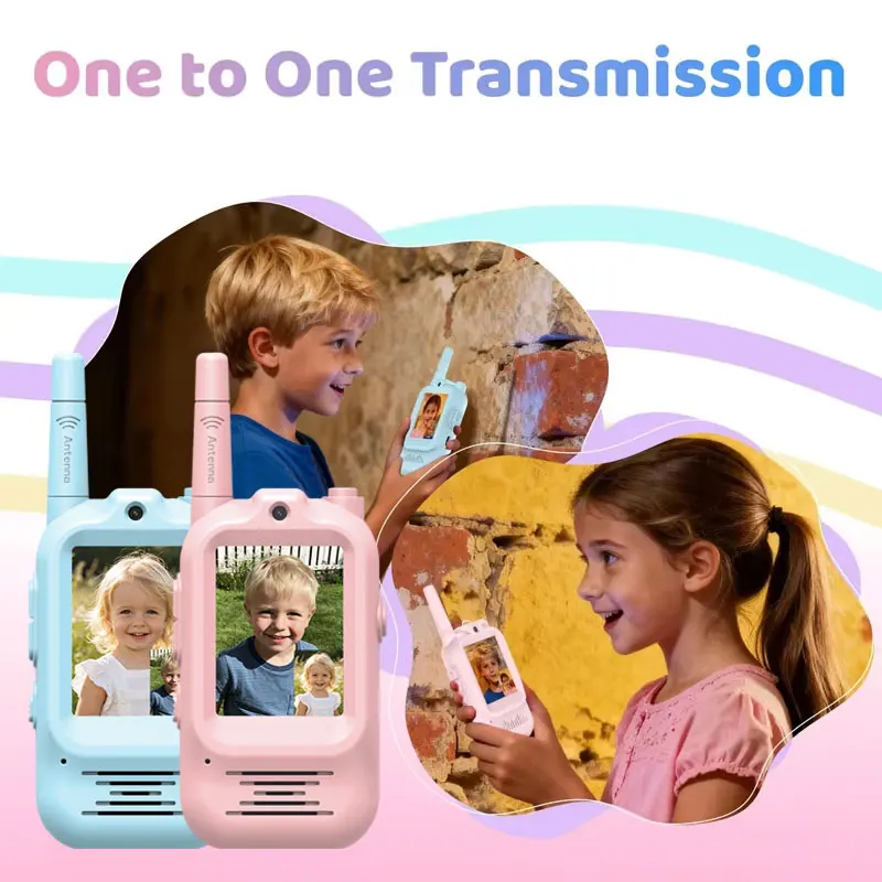 2pcs Kids Video Walkie Talkie  - огляд і ціна Outdoor Adventure Videos