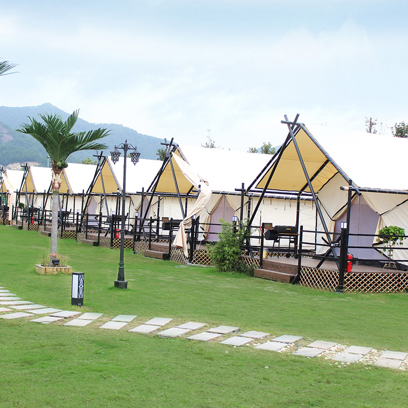 Hotel Style Luxury Camping Ten - огляд і ціна Outdoor Adventure Resorts