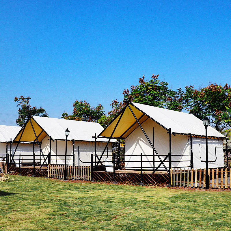 Hotel Style Luxury Camping Ten - огляд і ціна Outdoor Adventure Resorts