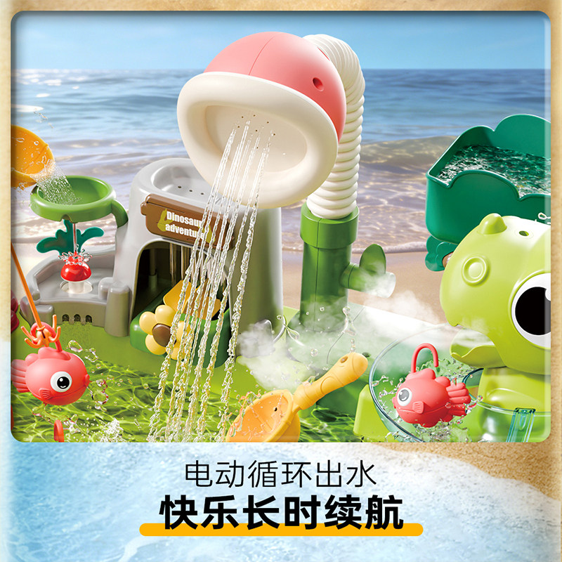 Dinosaur Adventure Water Play  - огляд і ціна Outdoor Adventure Outlet