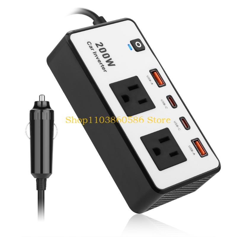 242A 200W Car Power Converter  - огляд і ціна Outdoor Adventure Outlet