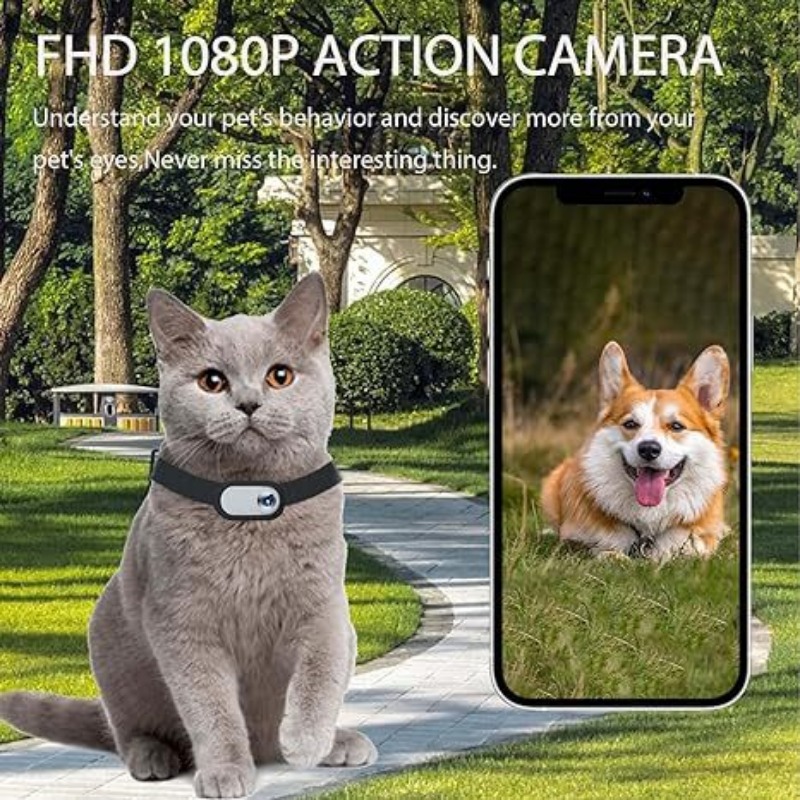 Pet Collar Camera-Waterproof H - огляд і ціна Outdoor Adventure Videos