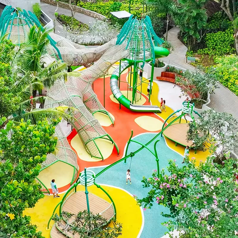 Custom Outdoor Adventure Playg - огляд і ціна Outdoor Adventure Resorts