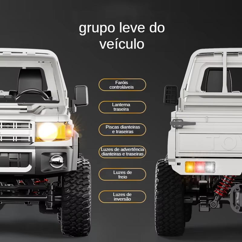 New MN82 1:12 Scale 4WD RC Pic - огляд і ціна Outdoor Adventure Hobbies