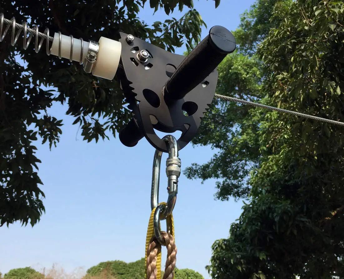 Upgraded 120ft Zip Line Kit fo - огляд і ціна Outdoor Adventure With Kids