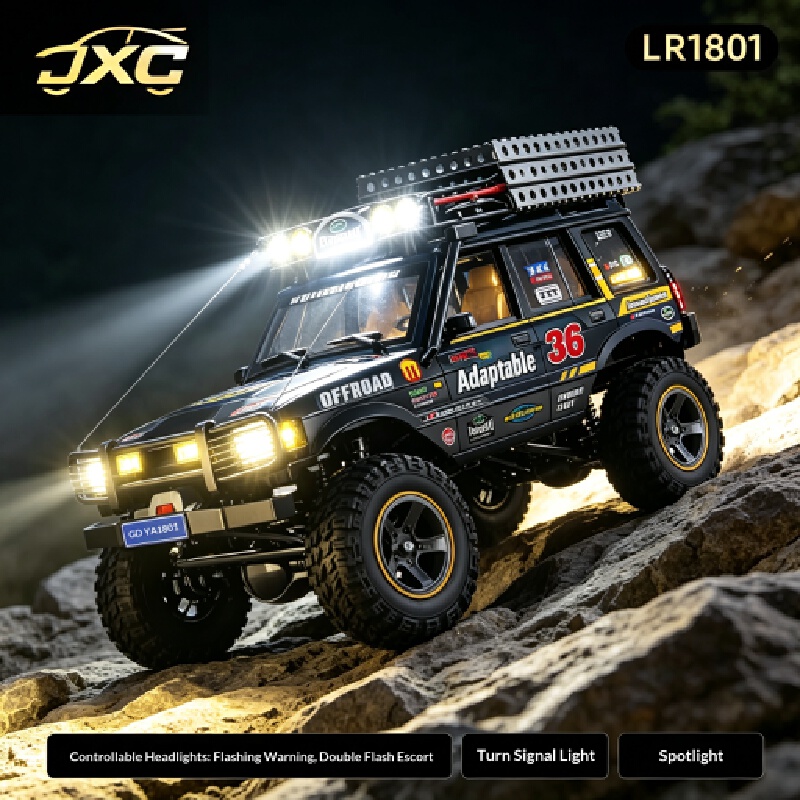 Jxc Lr1801 1:18 Scale 4wd Rc O - огляд і ціна Outdoor Adventure Hobbies