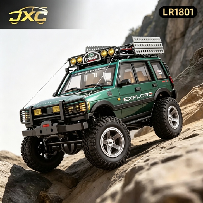 Jxc Lr1801 1:18 Scale 4wd Rc O - огляд і ціна Outdoor Adventure Hobbies