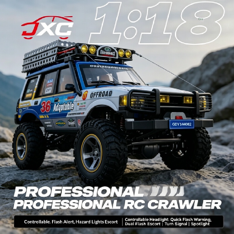 Jxc Lr1801 1:18 Scale 4wd Rc O - огляд і ціна Outdoor Adventure Hobbies