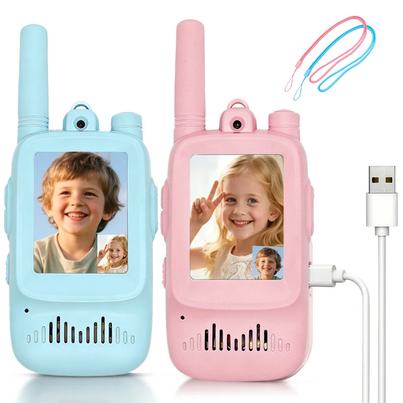 2pcs Kids Video Walkie Talkie  - огляд і ціна Outdoor Adventure Videos