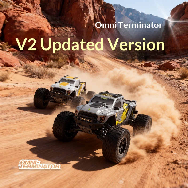 V2 Omni Terminator RC Remote C - огляд і ціна Outdoor Adventure With Kids