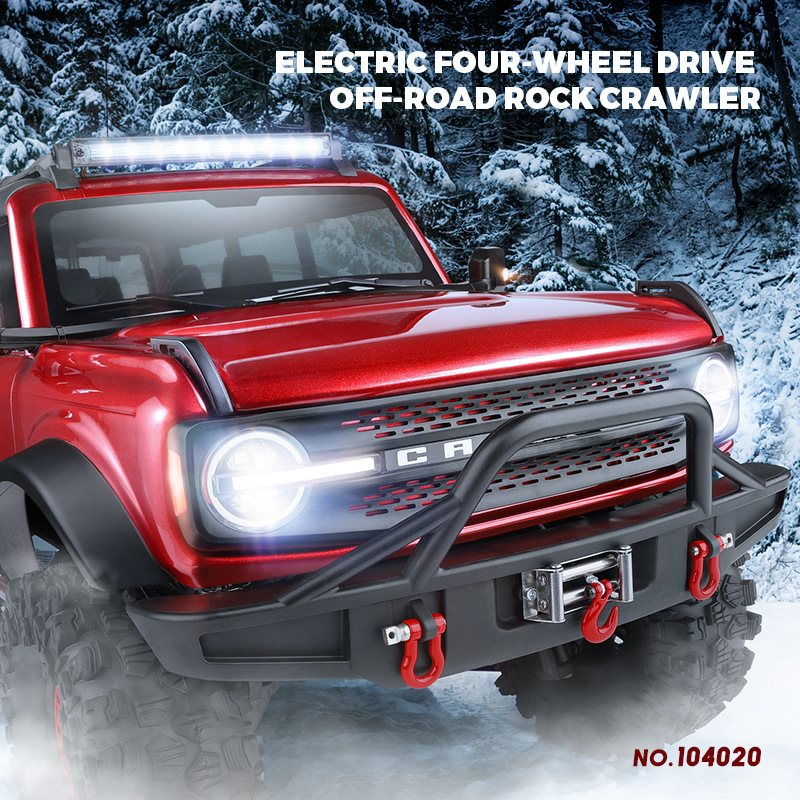 Wltoys 104020 Rc Rock Crawler  - огляд і ціна Outdoor Adventure Hobbies