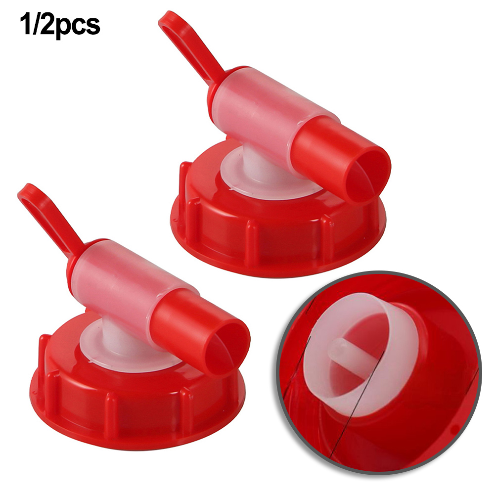 1/2pcs 62mm Thread Outlet Tap  - огляд і ціна Outdoor Adventure Outlet