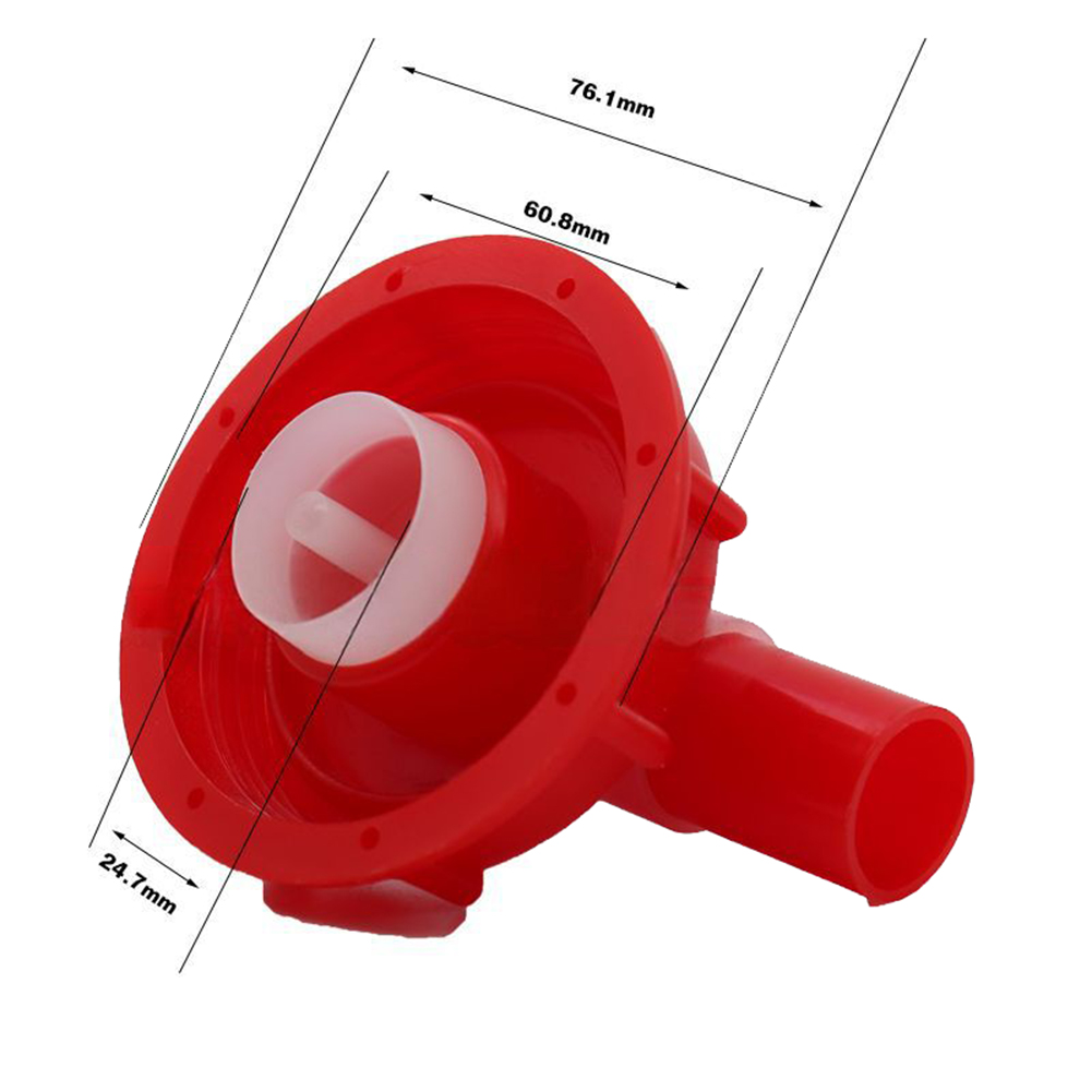 1/2pcs 62mm Thread Outlet Tap  - огляд і ціна Outdoor Adventure Outlet