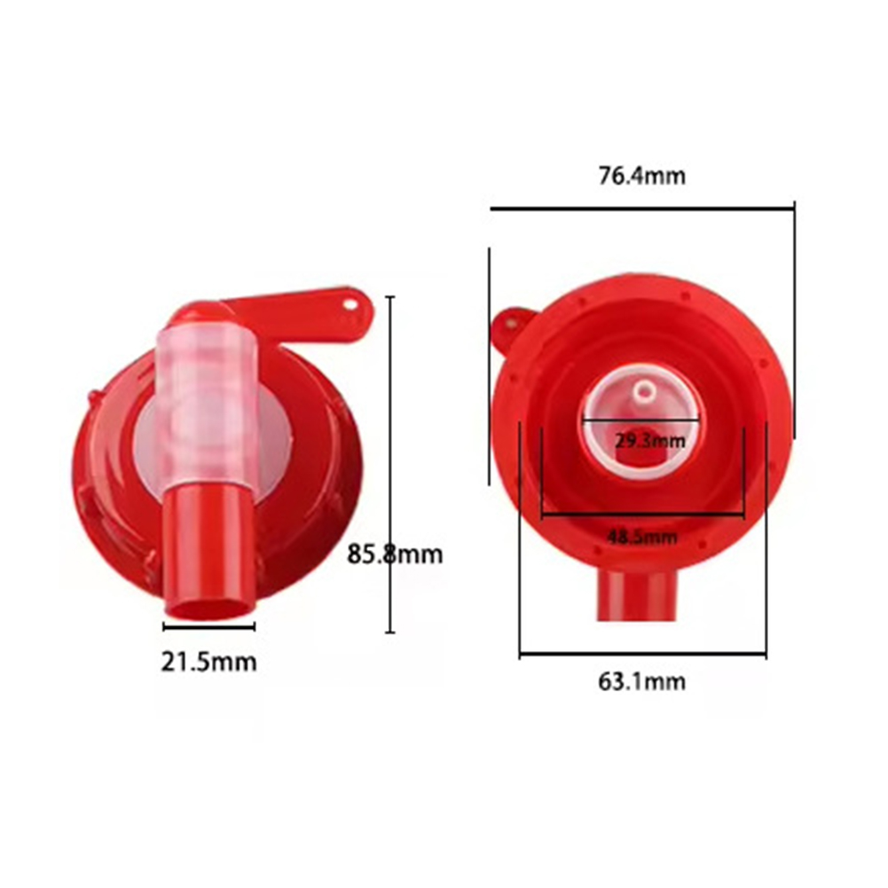 1/2pcs 62mm Thread Outlet Tap  - огляд і ціна Outdoor Adventure Outlet